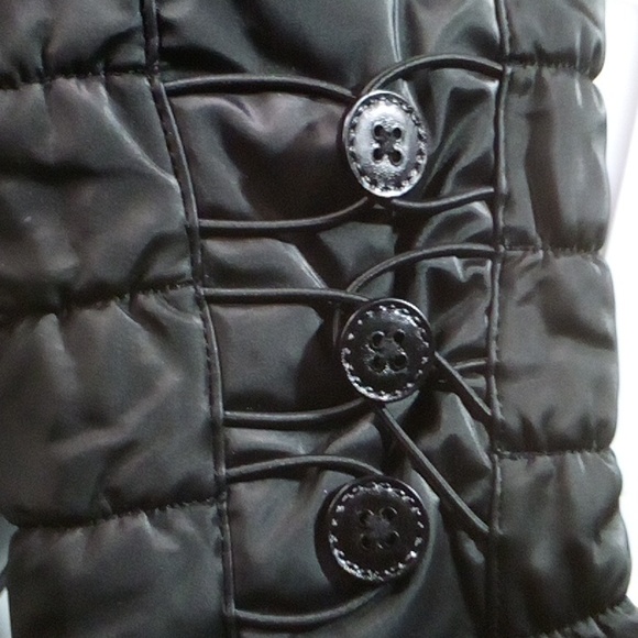 Totes Womens Insulated Fur Black Boots Side Zipper Zip Bottom Accents NWT Size 9 - Picture 9 of 10